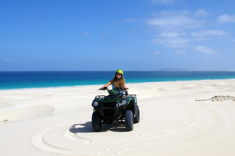 CABO VERDE boavista quad carol 1
